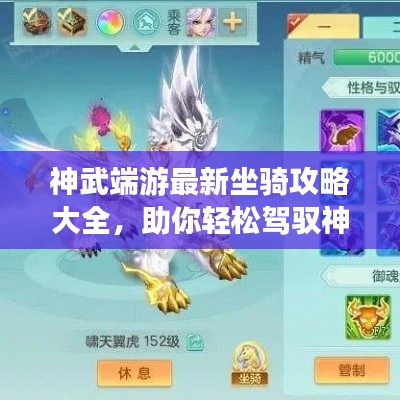 神武端游最新坐骑攻略大全，助你轻松驾驭神兽！