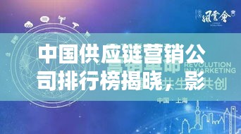 中国供应链营销公司排行榜揭晓，影响力深度解析