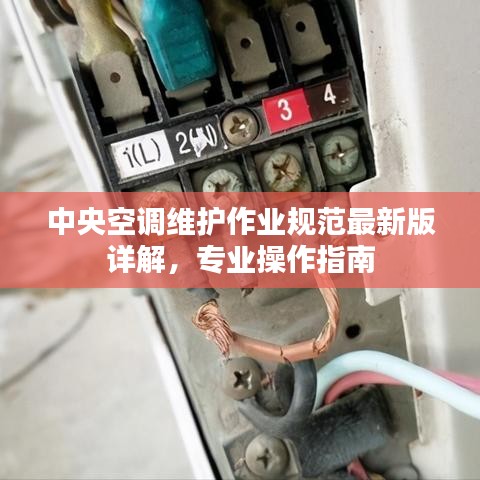 中央空调维护作业规范最新版详解，专业操作指南