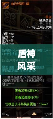 盾神风采，电视剧中的英勇传奇，一键百度了解