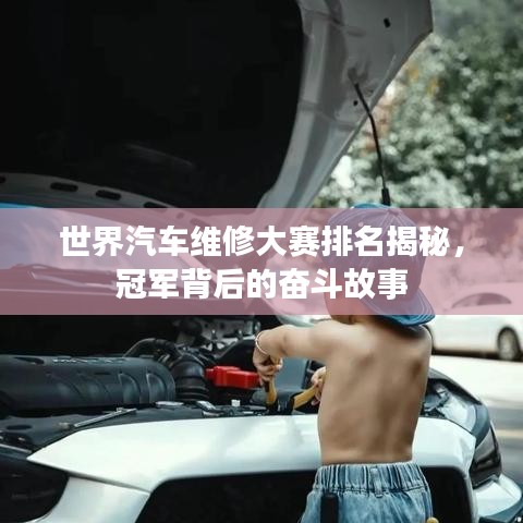 世界汽车维修大赛排名揭秘，冠军背后的奋斗故事