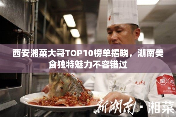西安湘菜大哥TOP10榜单揭晓，湖南美食独特魅力不容错过