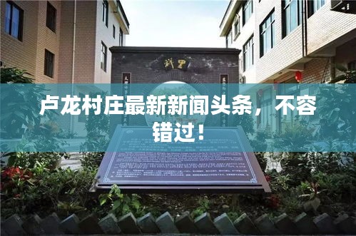 卢龙村庄最新新闻头条，不容错过！