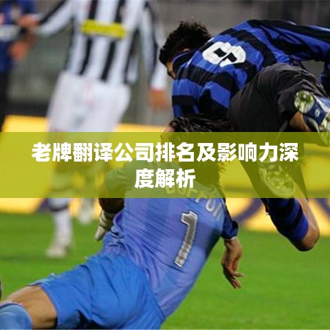 老牌翻译公司排名及影响力深度解析