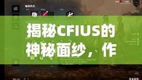 揭秘CFIUS的神秘面纱，作用与重要性解析