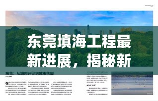 东莞填海工程最新进展，揭秘新闻头条背后的真相