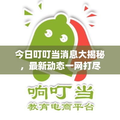 今日叮叮当消息大揭秘，最新动态一网打尽