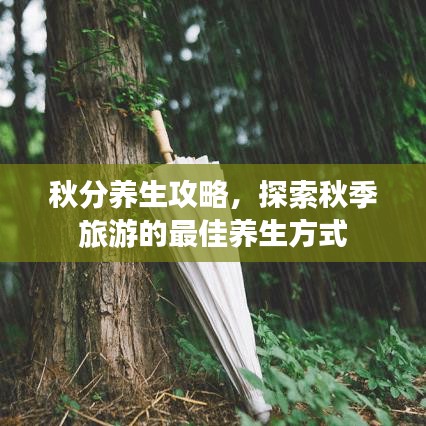 秋分养生攻略，探索秋季旅游的最佳养生方式