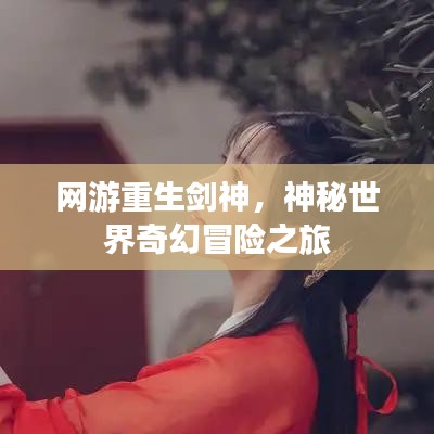 网游重生剑神，神秘世界奇幻冒险之旅