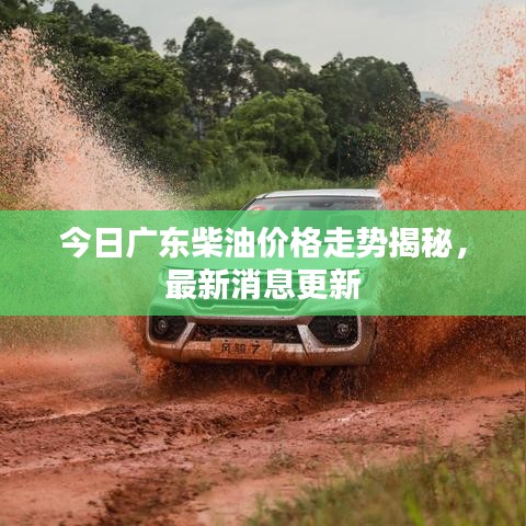 今日广东柴油价格走势揭秘，最新消息更新