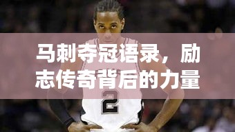 马刺夺冠语录，励志传奇背后的力量与智慧