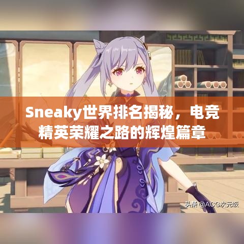 Sneaky世界排名揭秘，电竞精英荣耀之路的辉煌篇章