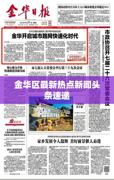 金华区最新热点新闻头条速递