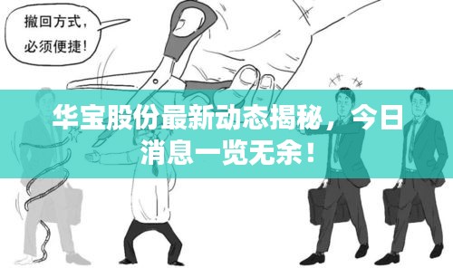 华宝股份最新动态揭秘，今日消息一览无余！