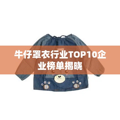 牛仔罩衣行业TOP10企业榜单揭晓