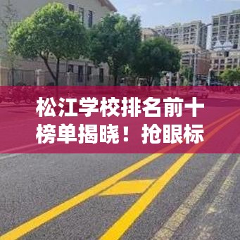 松江学校排名前十榜单揭晓！抢眼标题吸引你的眼球！