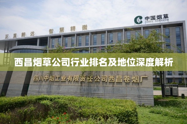 西昌烟草公司行业排名及地位深度解析