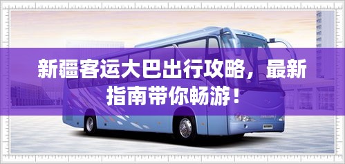 新疆客运大巴出行攻略，最新指南带你畅游！