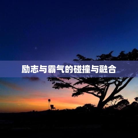 励志与霸气的碰撞与融合