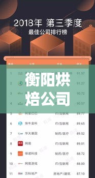 衡阳烘焙公司排名揭晓，热门烘焙企业榜单来袭！