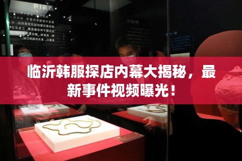 临沂韩服探店内幕大揭秘，最新事件视频曝光！