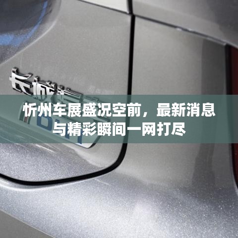忻州车展盛况空前，最新消息与精彩瞬间一网打尽