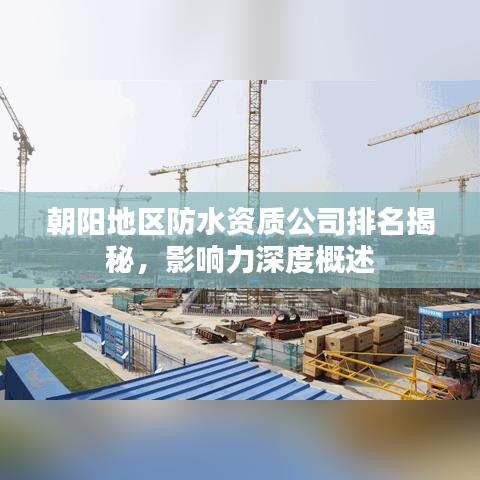 朝阳地区防水资质公司排名揭秘，影响力深度概述