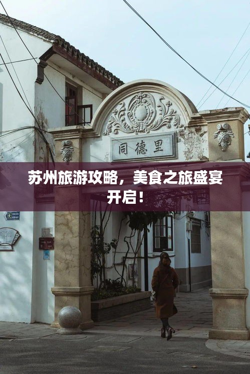 苏州旅游攻略，美食之旅盛宴开启！