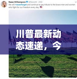 川普最新动态速递，今日消息震撼来袭！