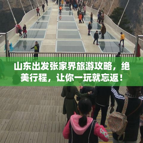 山东出发张家界旅游攻略，绝美行程，让你一玩就忘返！