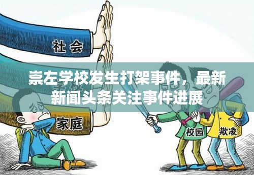 崇左学校发生打架事件，最新新闻头条关注事件进展