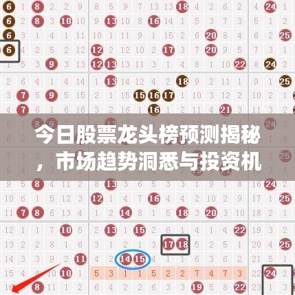今日股票龙头榜预测揭秘，市场趋势洞悉与投资机会把握