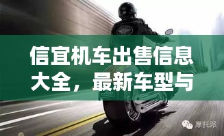 信宜机车出售信息大全，最新车型与价格一览