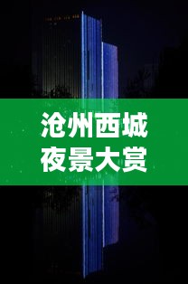 沧州西城夜景大赏，探索最新魅力夜景视频大全