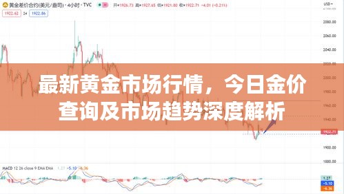最新黄金市场行情，今日金价查询及市场趋势深度解析