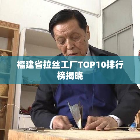 福建省拉丝工厂TOP10排行榜揭晓