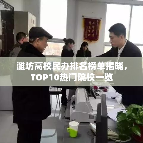 潍坊高校民办排名榜单揭晓，TOP10热门院校一览