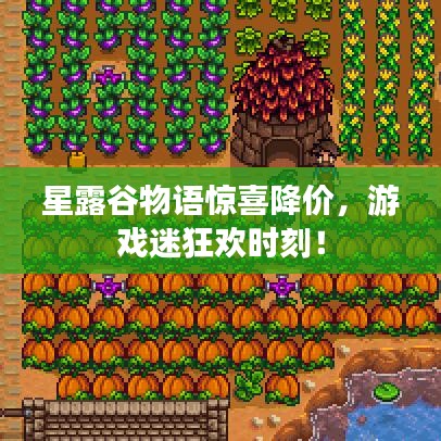 星露谷物语惊喜降价，游戏迷狂欢时刻！