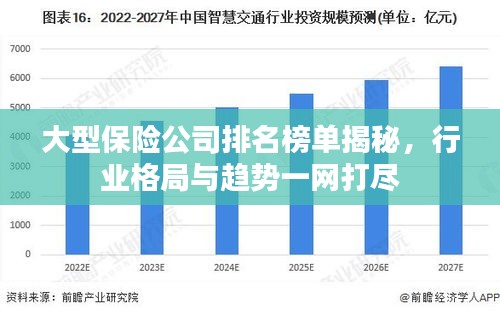 大型保险公司排名榜单揭秘，行业格局与趋势一网打尽
