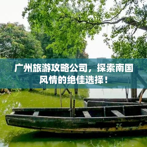 广州旅游攻略公司，探索南国风情的绝佳选择！