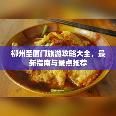 柳州至厦门旅游攻略大全，最新指南与景点推荐