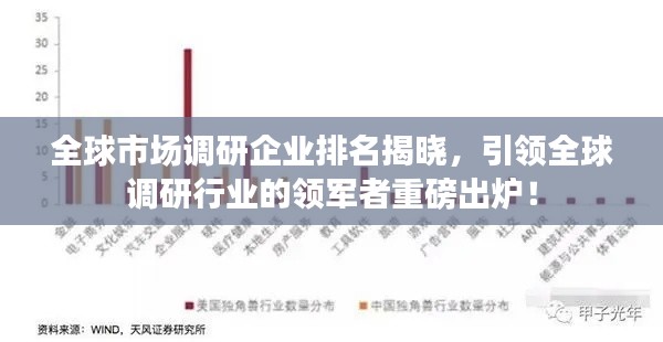 全球市场调研企业排名揭晓，引领全球调研行业的领军者重磅出炉！