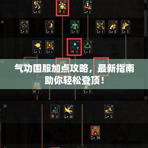 气功国服加点攻略，最新指南助你轻松登顶！