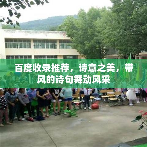 百度收录推荐，诗意之美，带风的诗句舞动风采