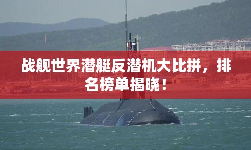 战舰世界潜艇反潜机大比拼，排名榜单揭晓！