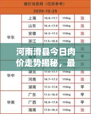 河南滑县今日肉价走势揭秘，最新动态与深度分析