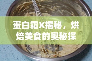 蛋白霜X揭秘，烘焙美食的奥秘探究