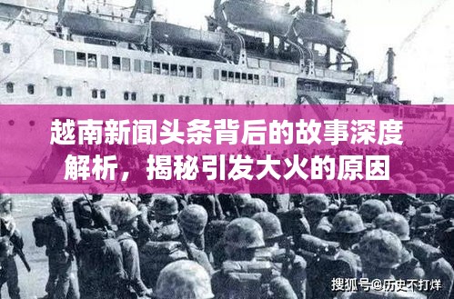 越南新闻头条背后的故事深度解析，揭秘引发大火的原因