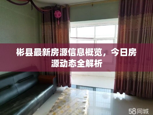 彬县最新房源信息概览，今日房源动态全解析