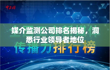 媒介监测公司排名揭秘，洞悉行业领导者地位